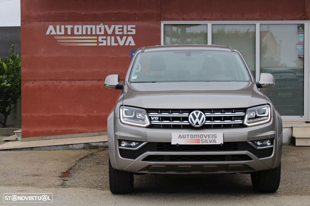VW Amarok 3.0 TDI CD Highline 4x4 - 4