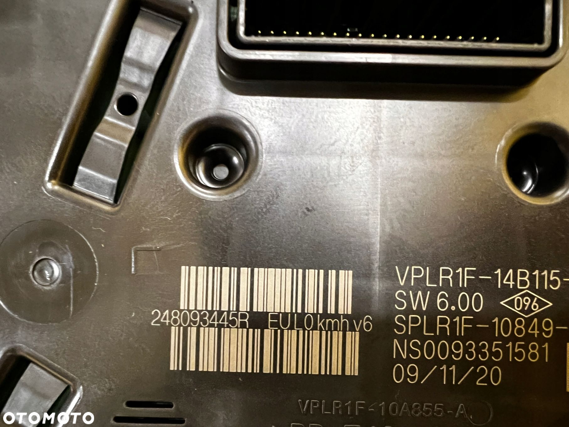 ZESTAW STARTOWY ECU BSI BCM STACYJKA DACIA SANDERO III 2023R 1.0 SCE - 6