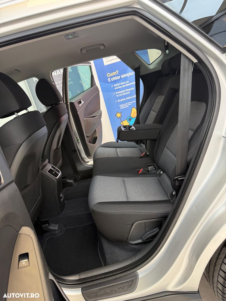 Hyundai Tucson blue 1.6 CRDi 2WD Select - 9