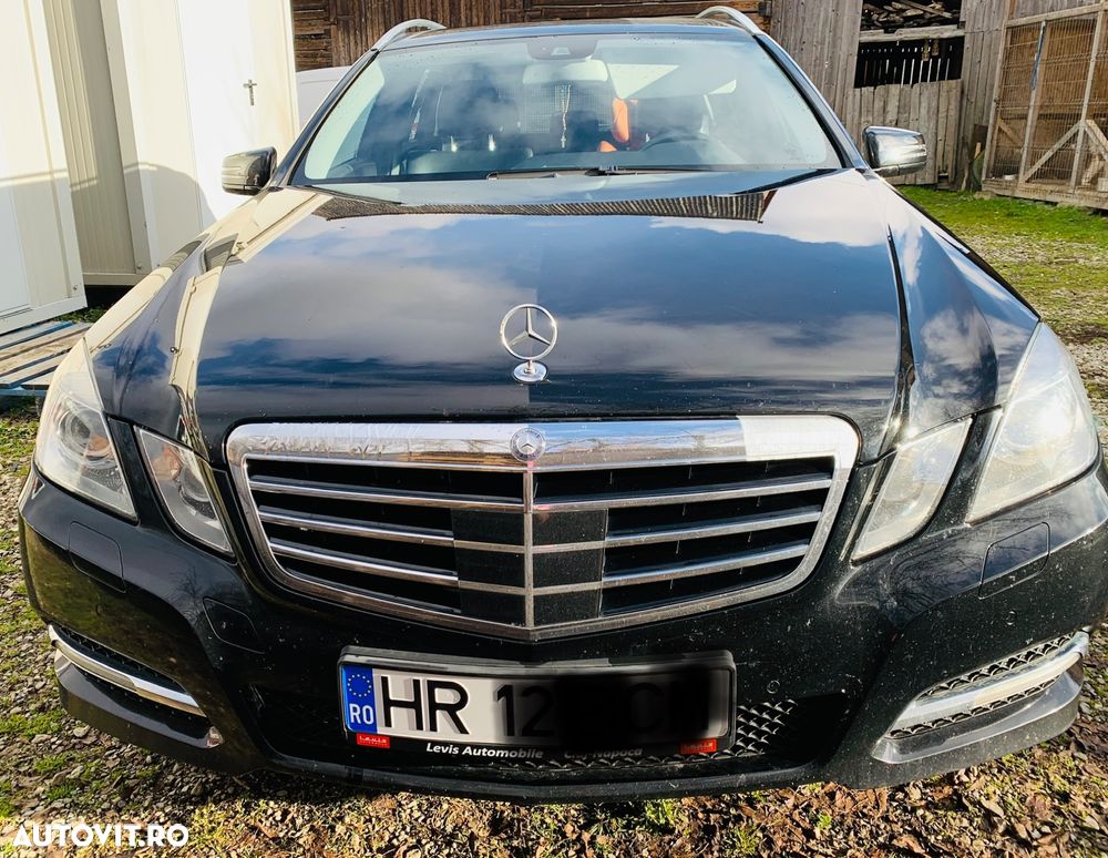 Mercedes-Benz E 220 CDI BlueEfficiency Aut. - 11