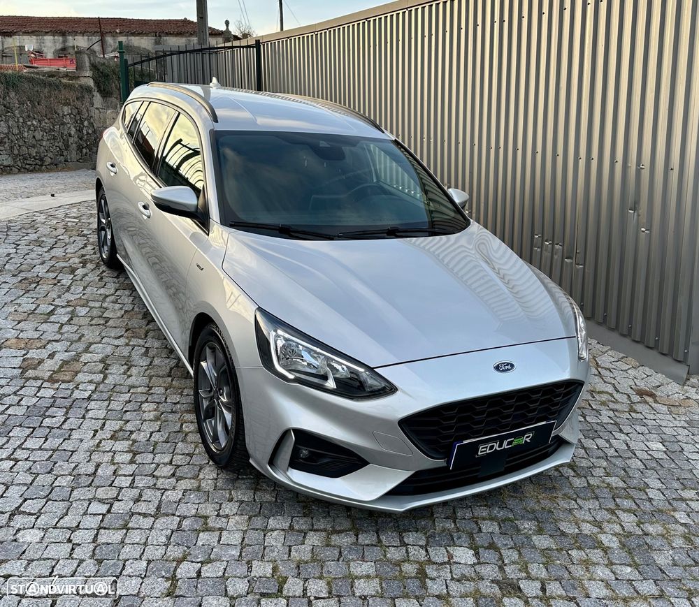 Ford Focus SW 1.0 EcoBoost Hybrid ST-LINE X - 1