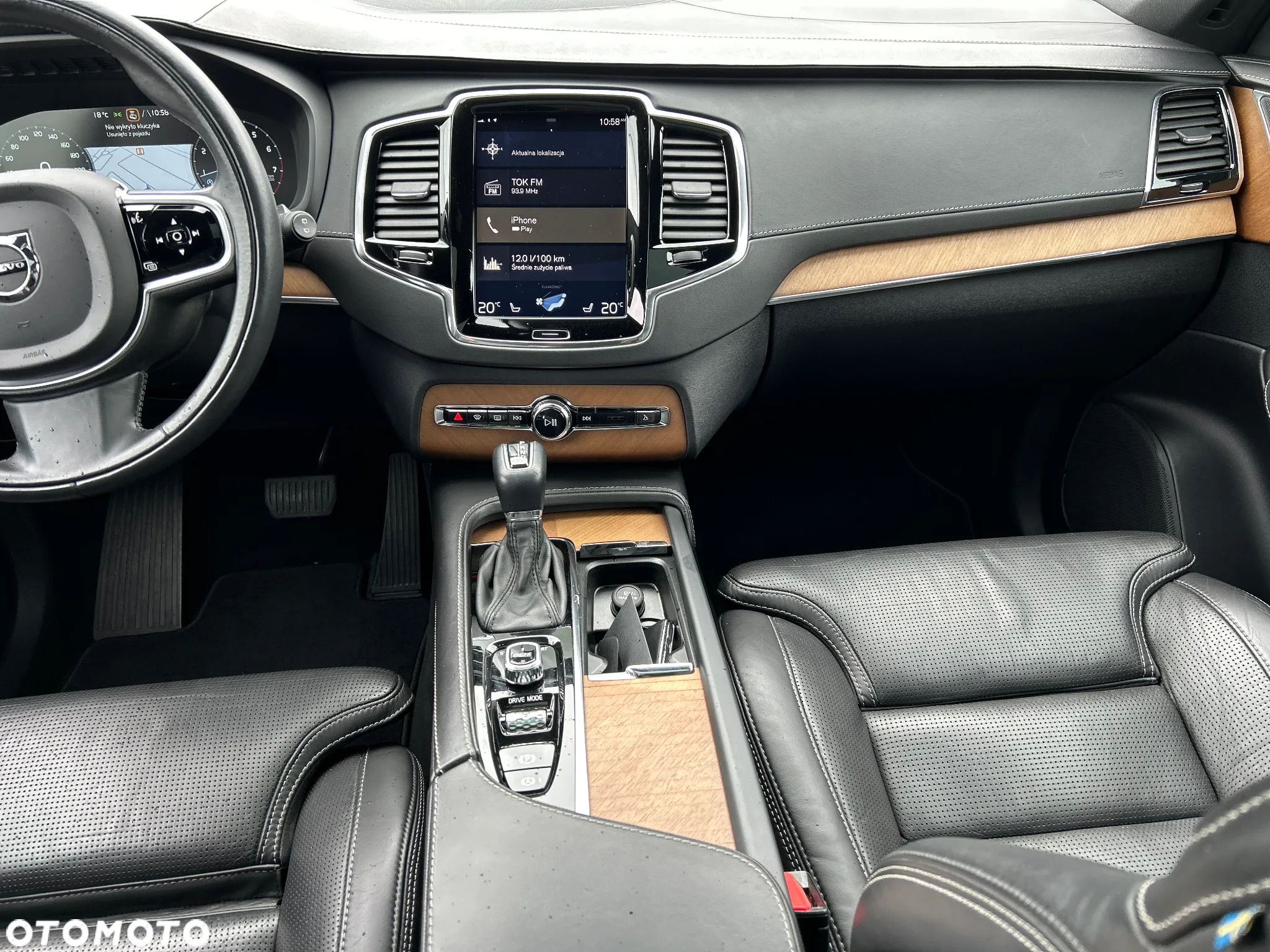 Volvo XC 90 T6 AWD Inscription 7os - 11