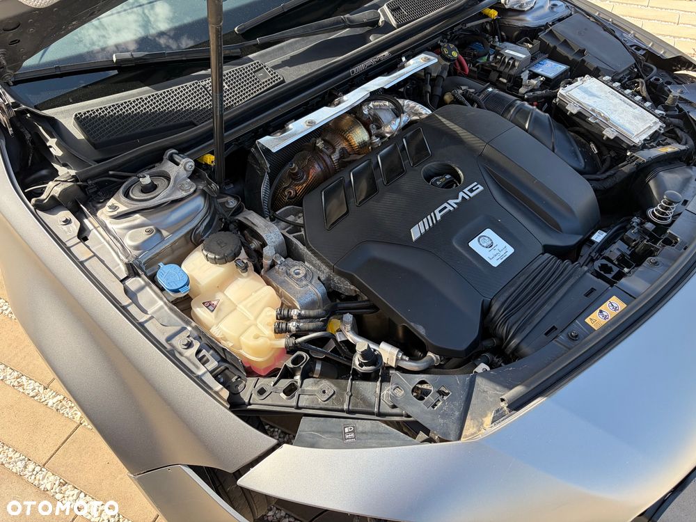 Mercedes-Benz Klasa A 45 S AMG 4-Matic Special Edition 1 8G-DCT - 36