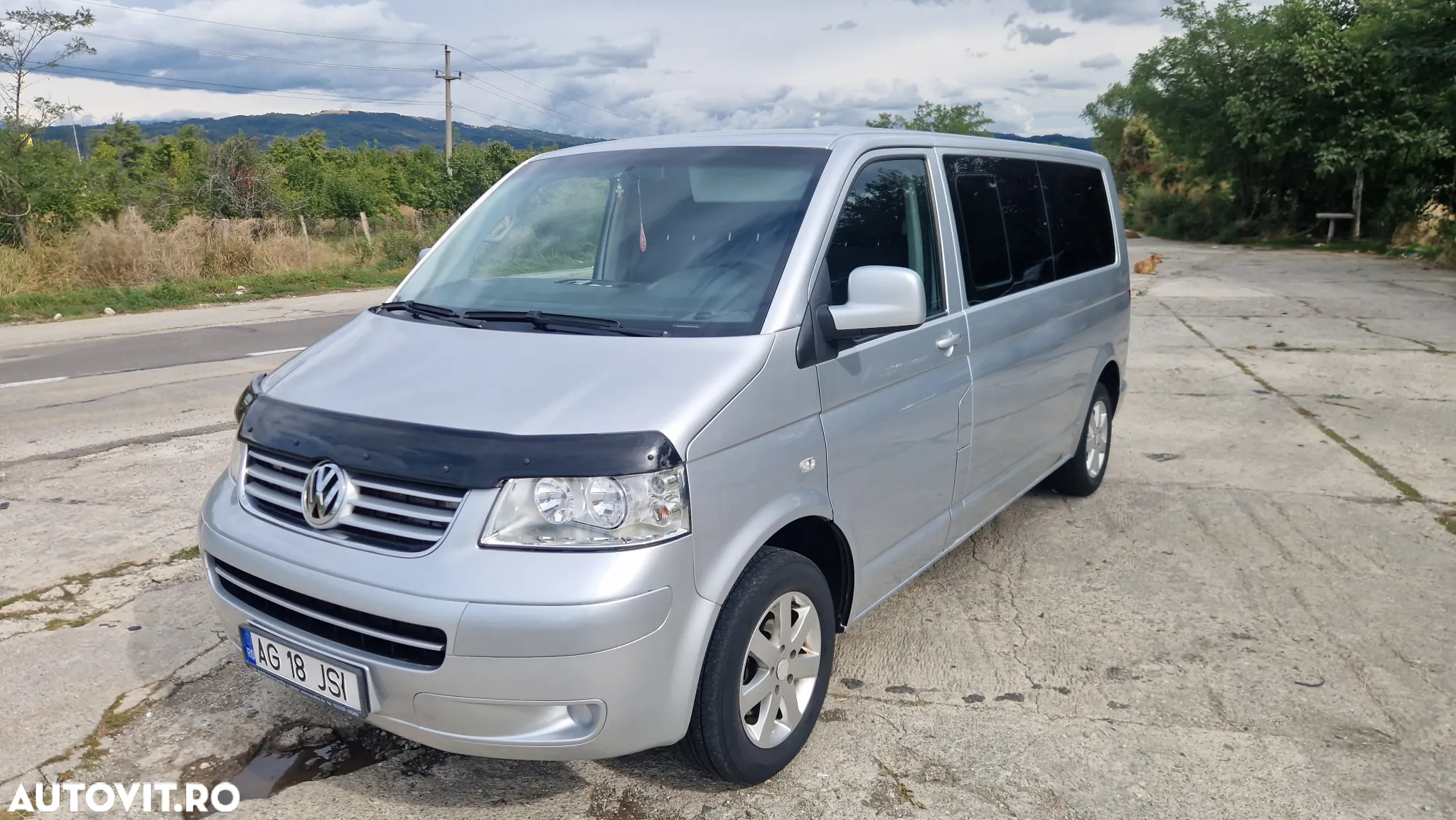 Volkswagen Transporter Caravelle Comfortline Lung - 2