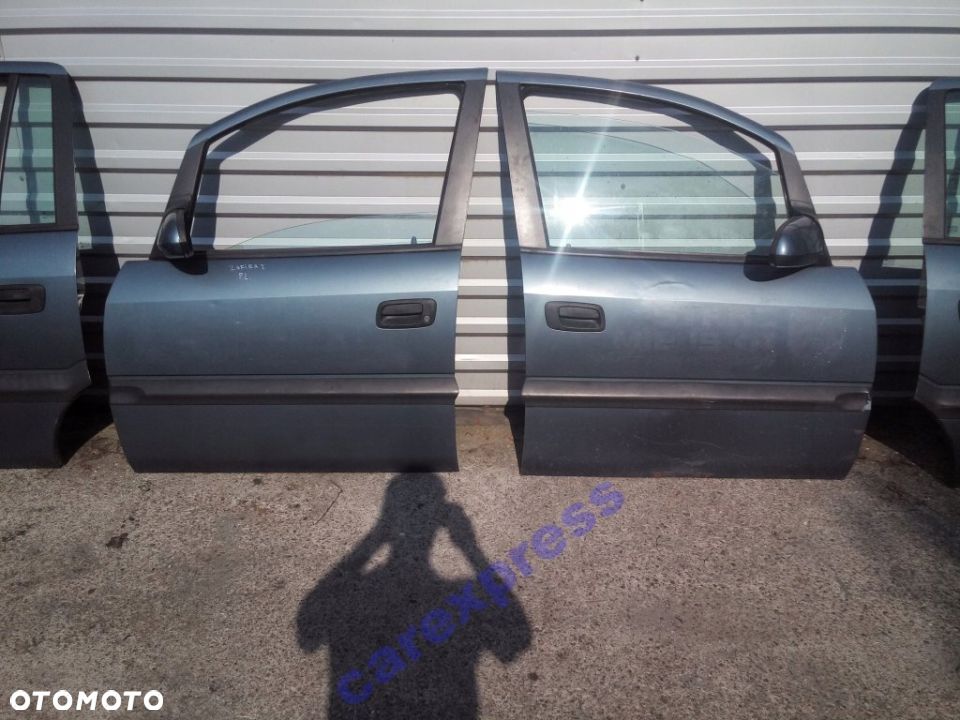 DRZWI PRZÓD PRZEDNIE OPEL ZAFIRA A - 1