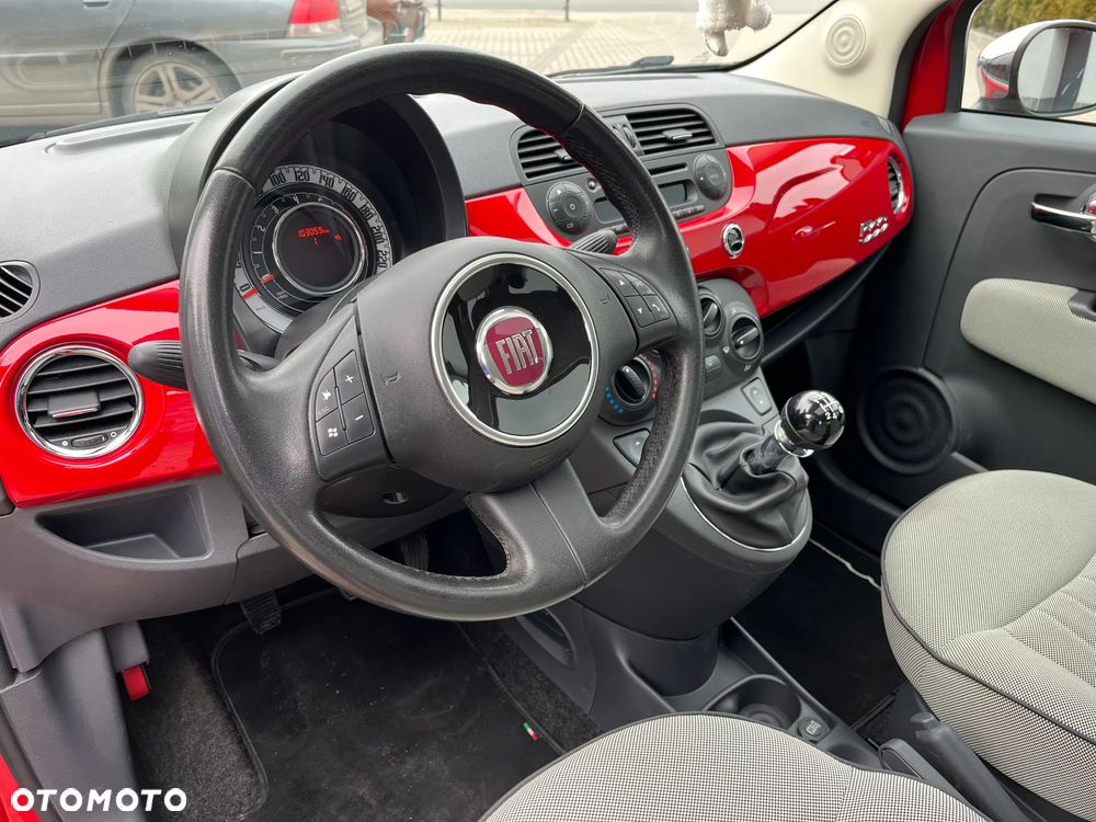 Fiat 500 1.2 8V Lounge - 11