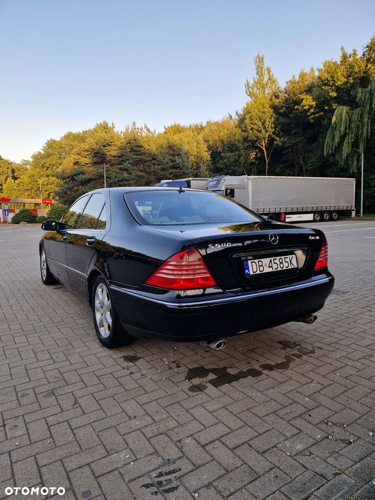 Mercedes-Benz Klasa S 500 4Matic - 5