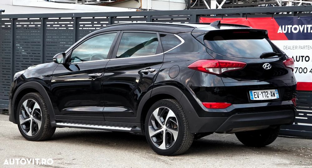 Hyundai Tucson blue 1.7 CRDi 2WD DCT Premium - 9