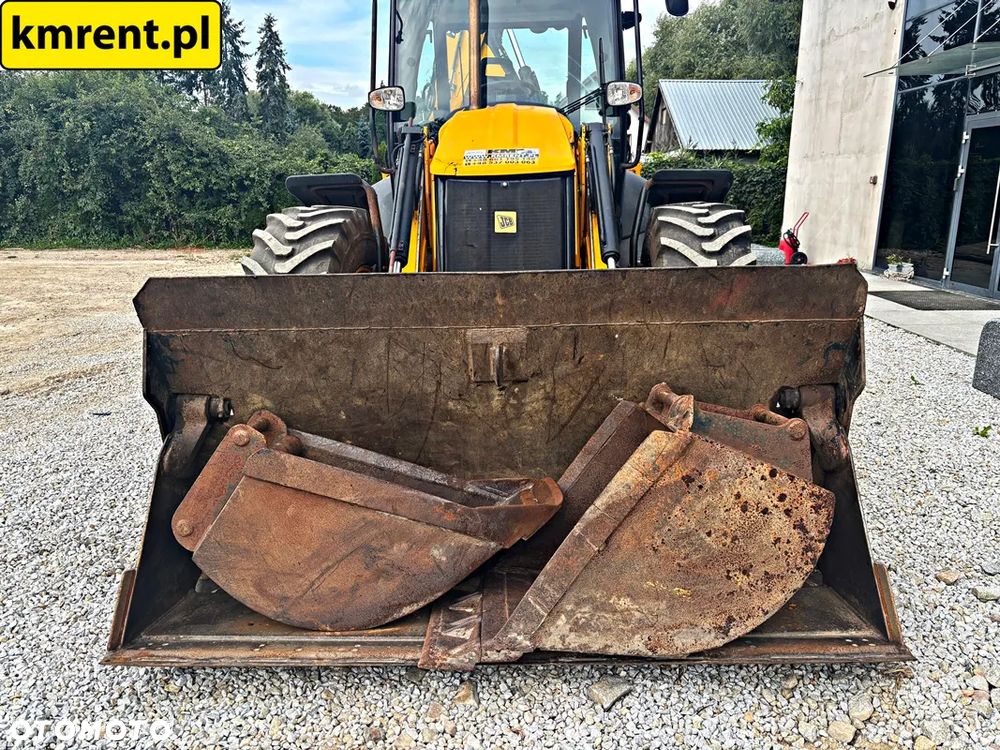 JCB 4CX KOPARKO-ŁADOWARKA 2012R. | CAT 444, 434, NEW HOLLAND 115, CASE 695, TEREX 980 - 10