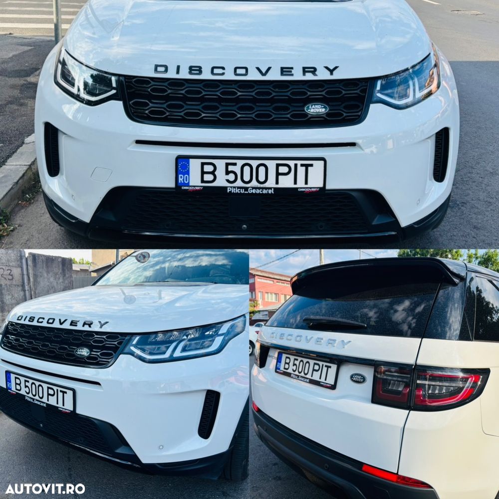 Land Rover Discovery Sport 2.0 D240 MHEV - 21