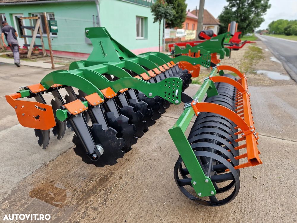 Rotor Terraking Hummer TerraDisc/Grapa Cu Disc/Disc Agricol 2022 - 12