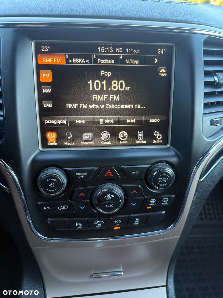Jeep Grand Cherokee Gr 3.0 CRD Overland Summit - 14
