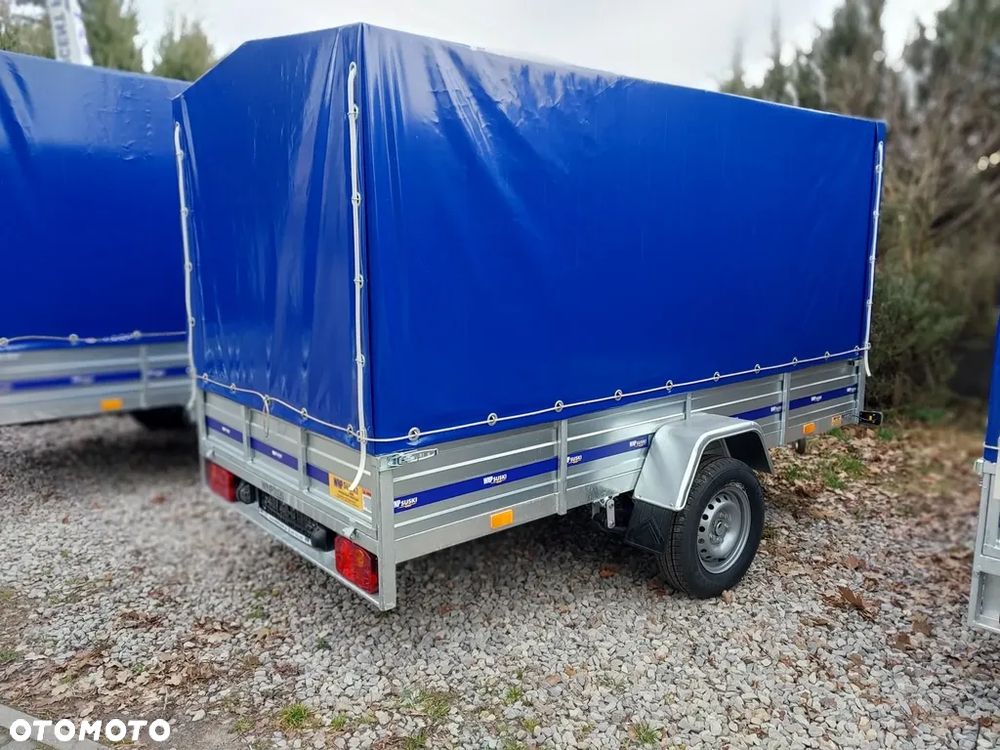 WNP SUSKI G75S1 Przyczepa lekka 1-osiowa, resory