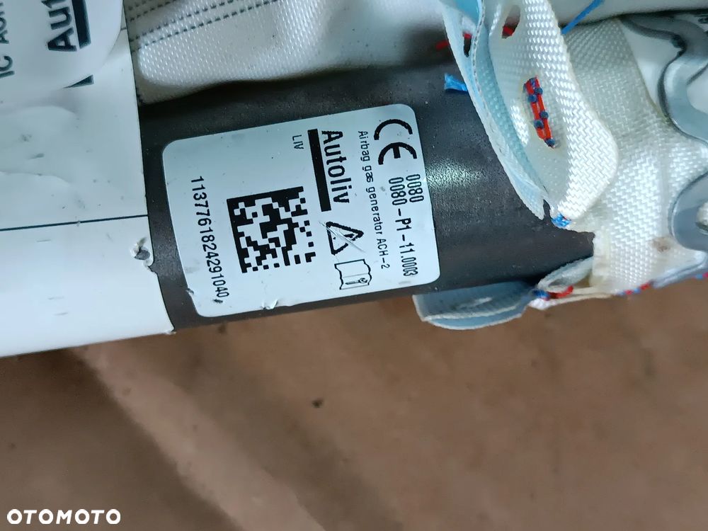 KURTYNA LEWA PODUSZKA AIRBAG RENAULT MEGANE IV HB - 3