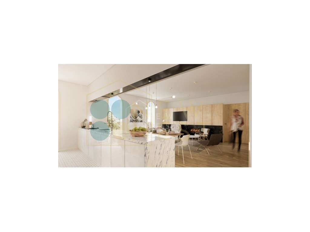 Apartamento T3 no Centro de Setúbal - Grande imagem: 2/6
