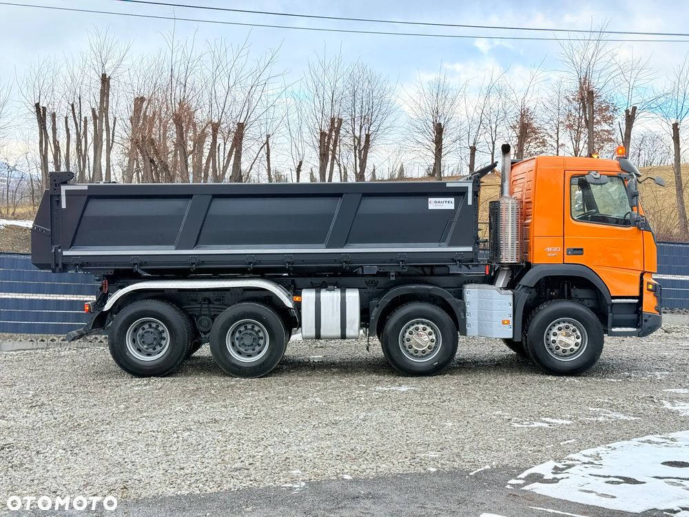 Volvo * Kiper Bordmatic * Volvo FMX 460 *Wywrotka * Napęd 8x4 * Sprowadzony - 32