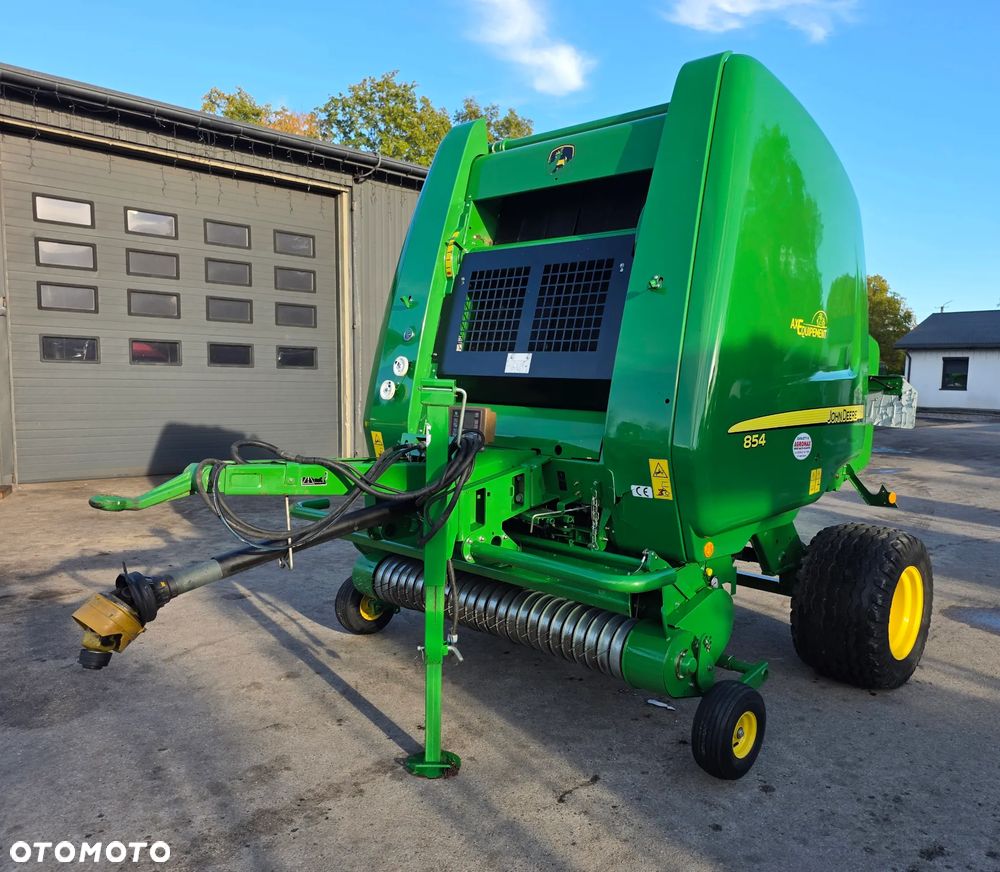 John Deere 854 RotoFlow - 21