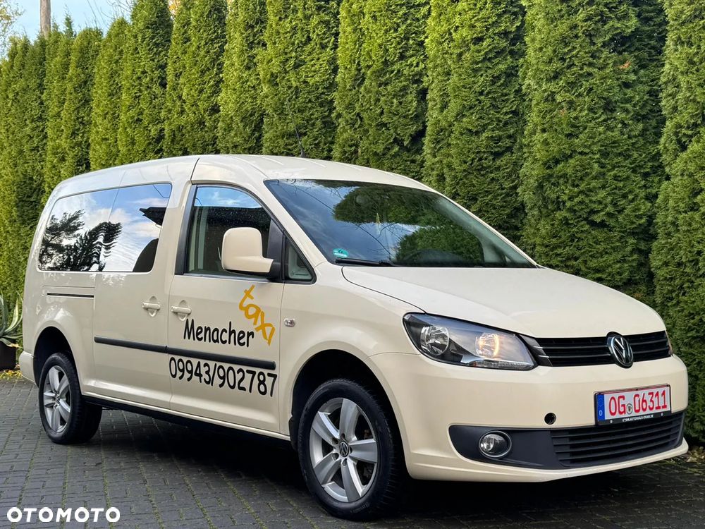 Volkswagen Caddy Maxi 2.0 TDI Comfortline 4Motion - 2