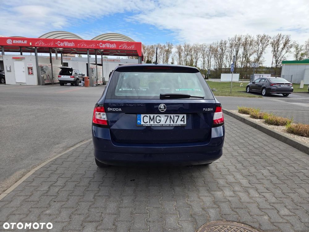 Skoda Fabia 1.4 TDI Active - 4