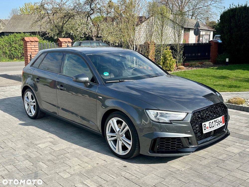 Audi A3 Sportback 2.0 TDI (clean diesel) S tronic S line Sportpaket - 4