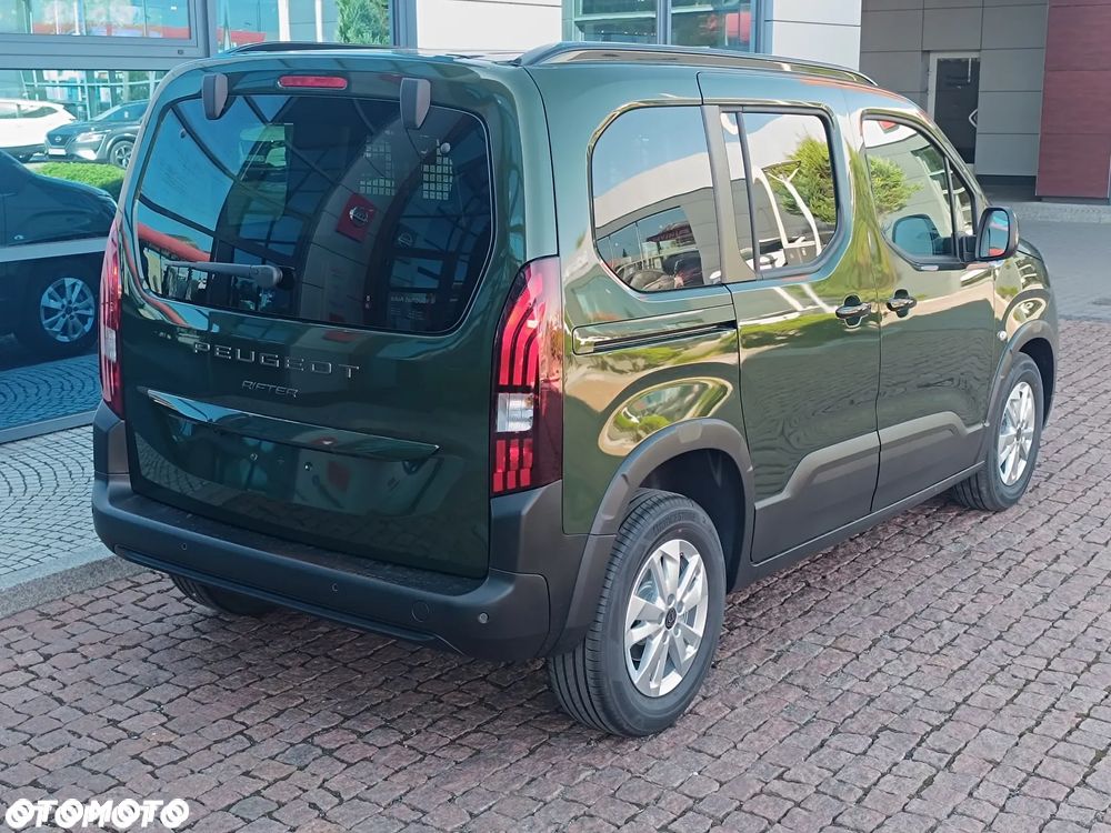Peugeot Rifter MPV M Diesel 131 KM Automat - 27