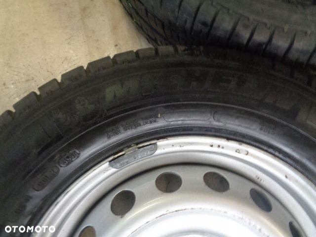 4X KOŁA HYUNDAI H350 16 6,5J ET50 6X139,7 MICHELIN 235/65R16 C - 8