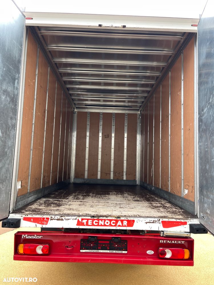 Renault Master DCI145  PUNTE DUBLA  KOFFER - 16