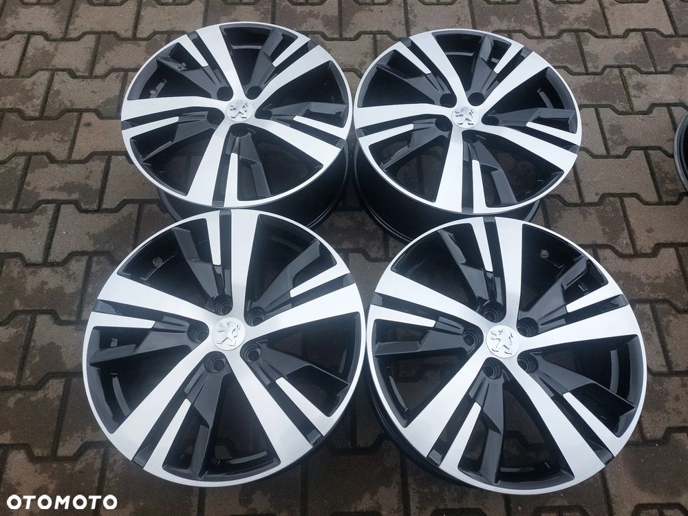 PEUGEOT 3008 5008 FELGI ALUFELGI R18 7.5J ET49 5X108 OE 9809687377 JAK NOWE!