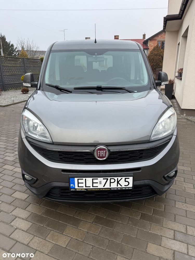 Fiat Doblo Maxi T-Jet Dynamic - 5