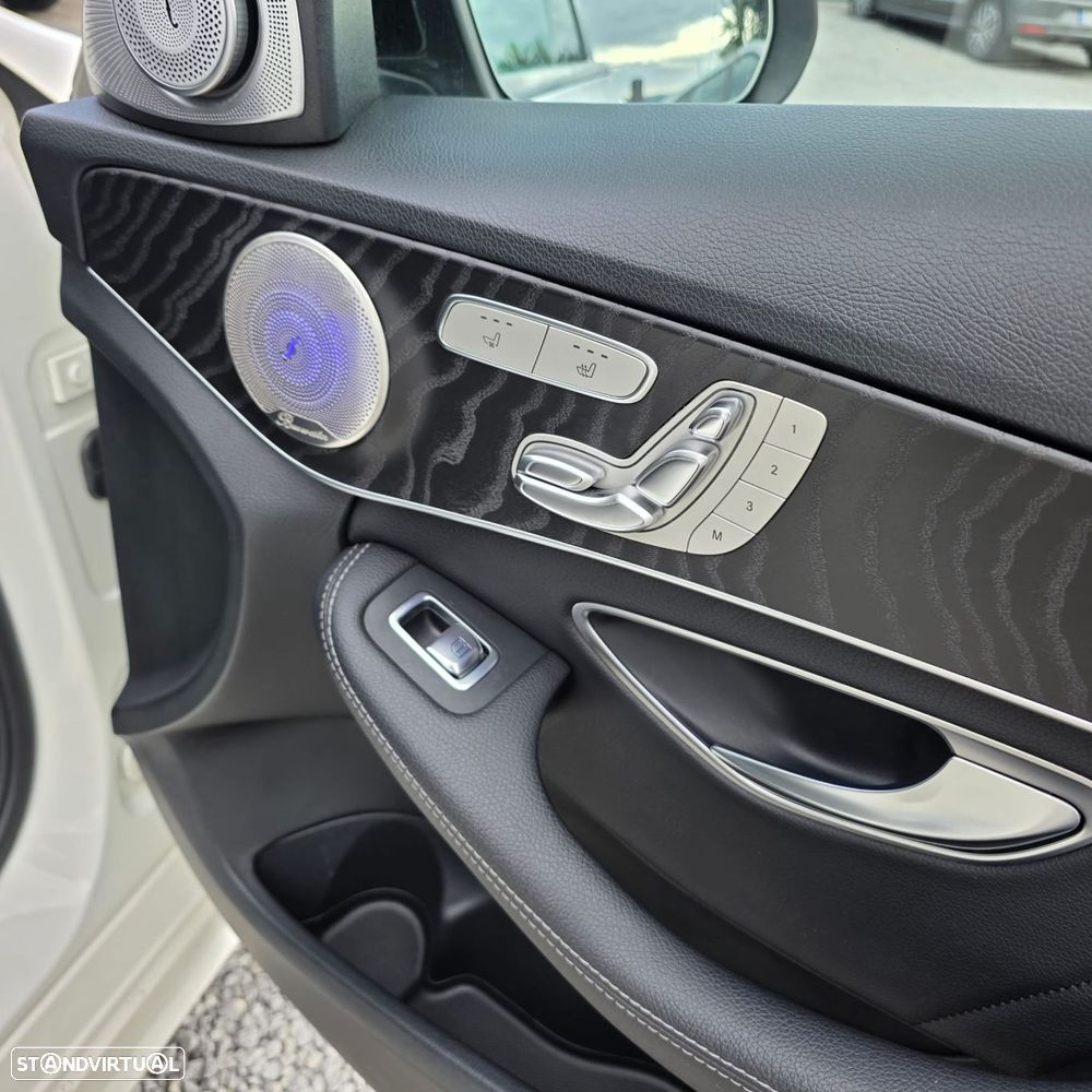 Mercedes-Benz C 220 d AMG Line - 40