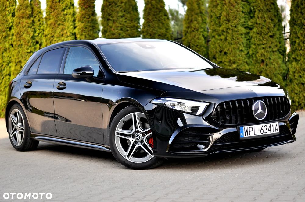 Mercedes-Benz Klasa A 180 7G-DCT Edition AMG Line - 3