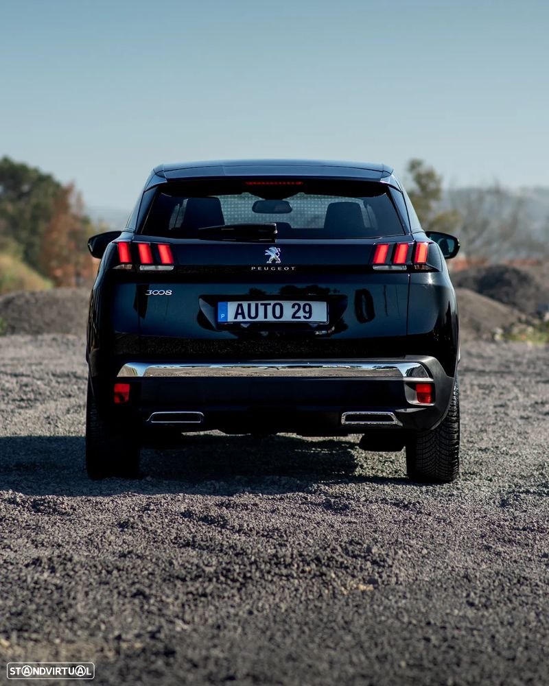 Peugeot 3008 1.5 BlueHDi Allure Baixo Consumo EAT8 - 9