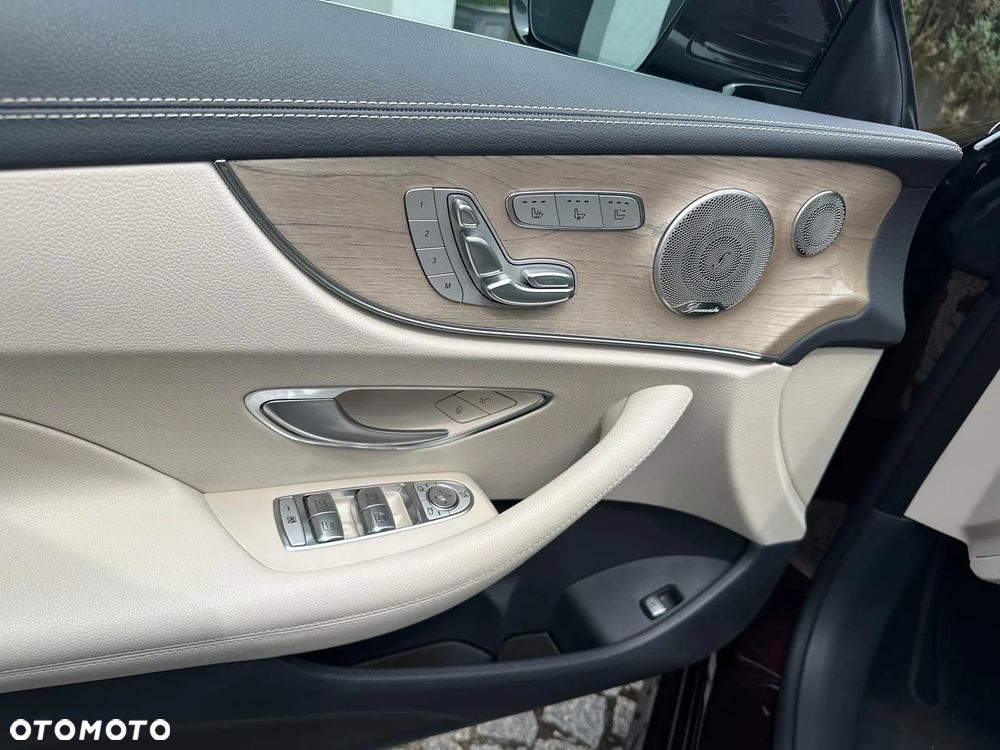 Mercedes-Benz Klasa E 200 Cabrio 9G-TRONIC AMG Line - 17