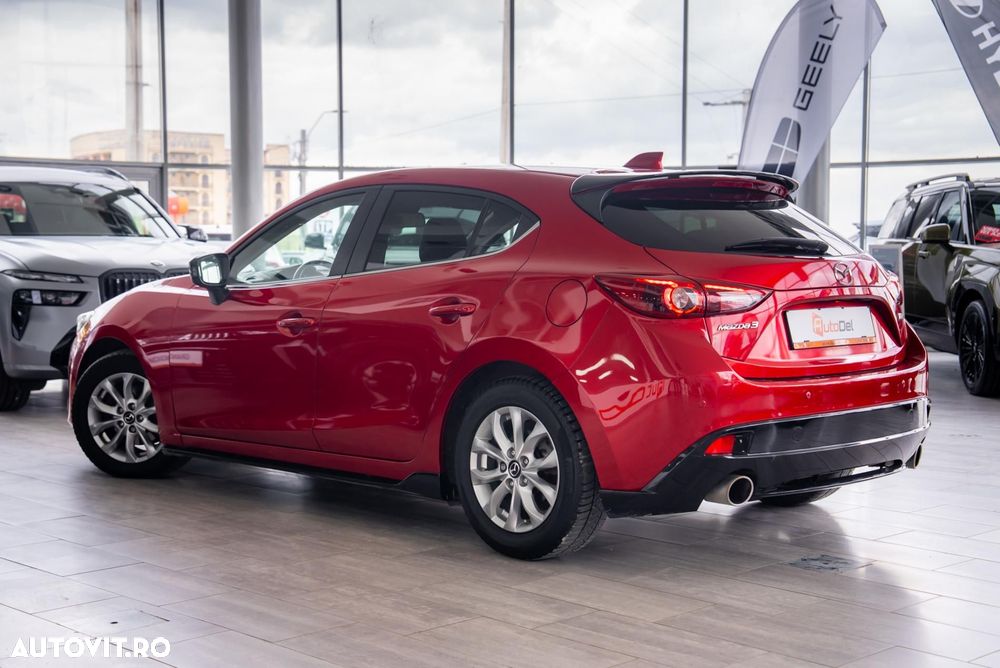Mazda 3 SKYACTIV-D 150 Automatik Exclusive-Line - 11