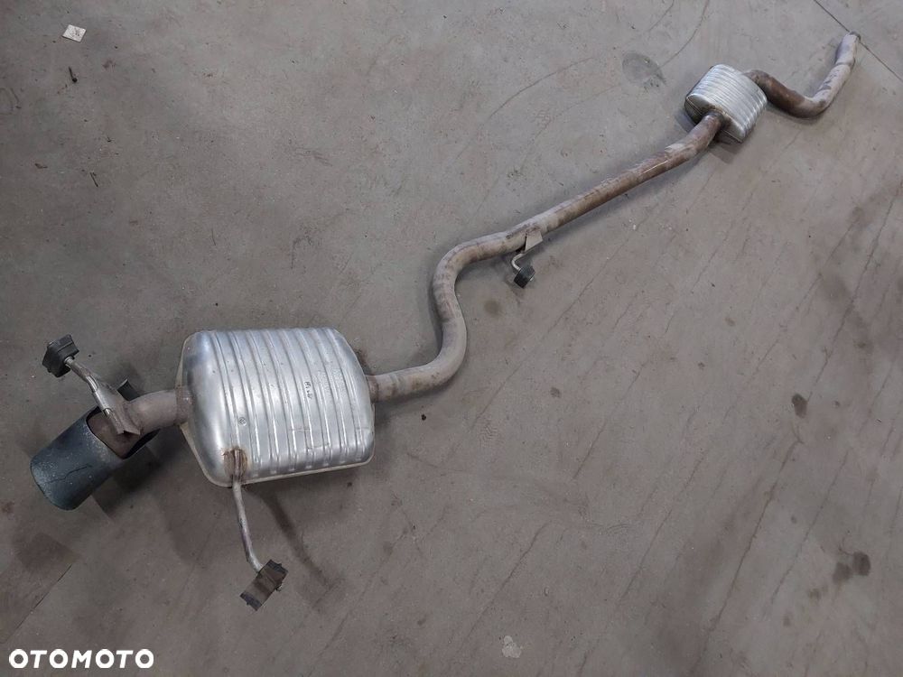 TŁUMIK WYDECH KOŃCOWY + ŚRODKOWY BMW X1 E84 2.0 D 7793237 7823340 - 1