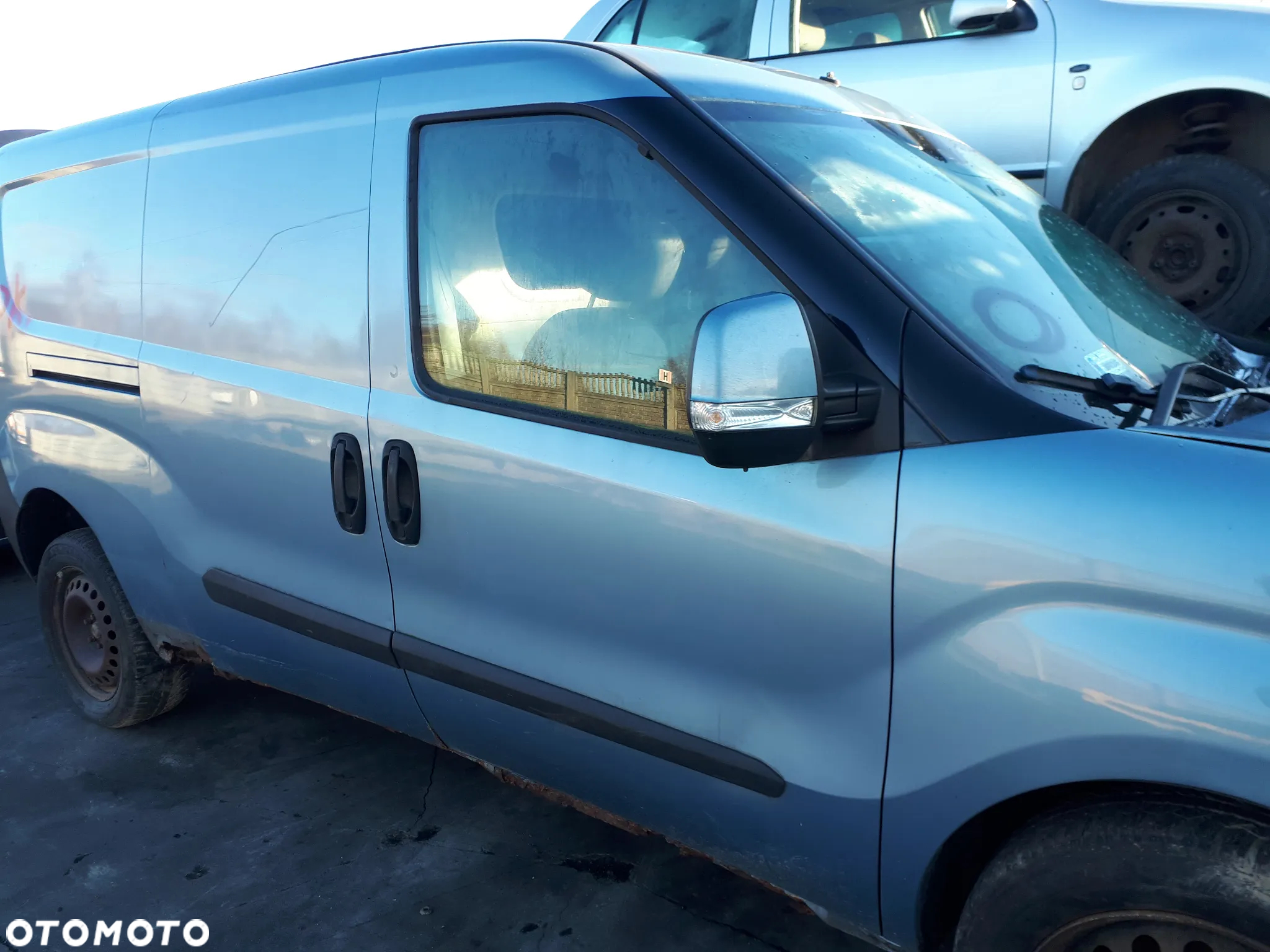 FIAT DOBLO II 10-14 DRZWI PRAWE PRZEDNIE BOCZNE TYLNE - 3