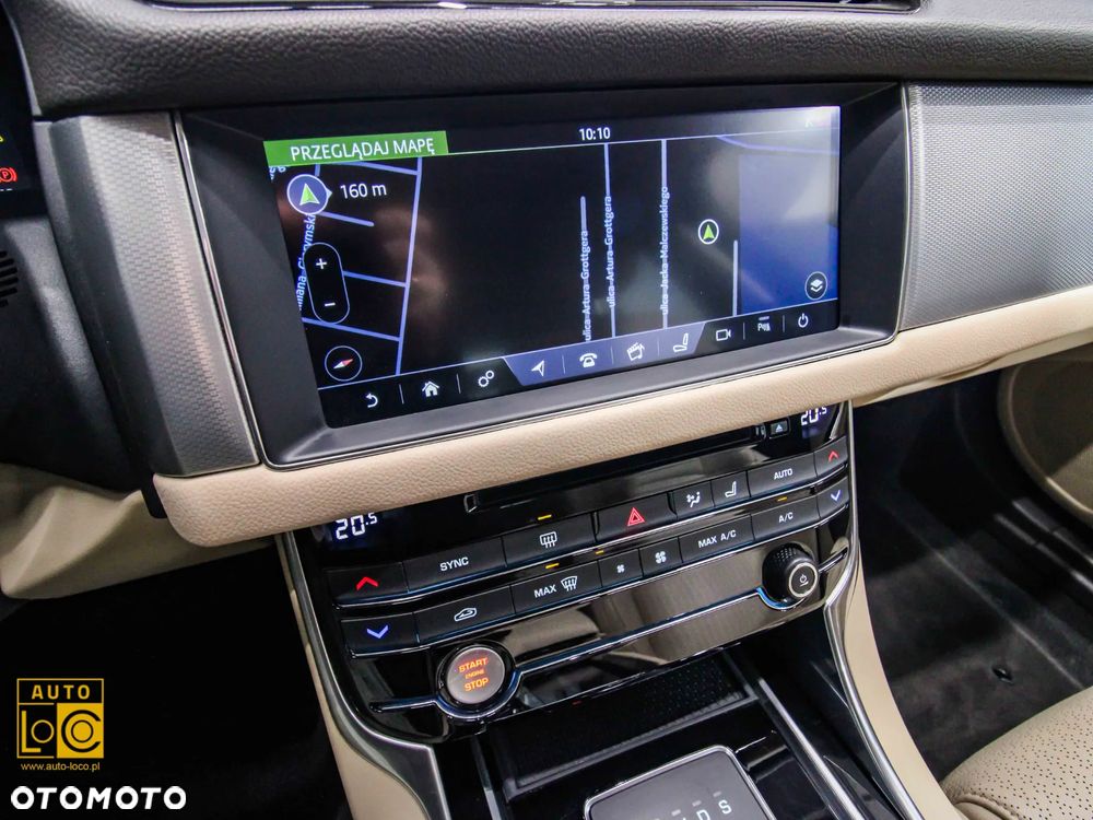 Jaguar XF E-Performance Portfolio - 19