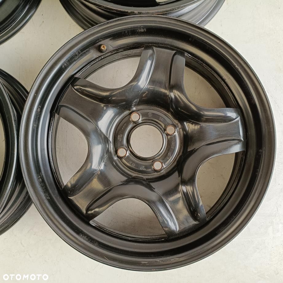 FELGI 4x100 16 Dacia Sandero Logan Renault Captur 4szt (F9351) - 4
