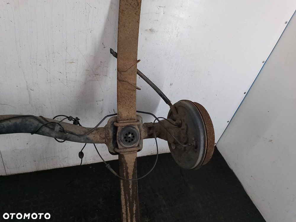 BELKA ZAWIESZENIA, OŚ TYŁ  FIAT DOBLO I FL 1.9 JTD - 2