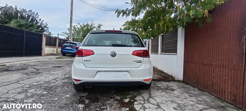 Volkswagen Golf 2.0 TDI DSG BMT Highline - 4