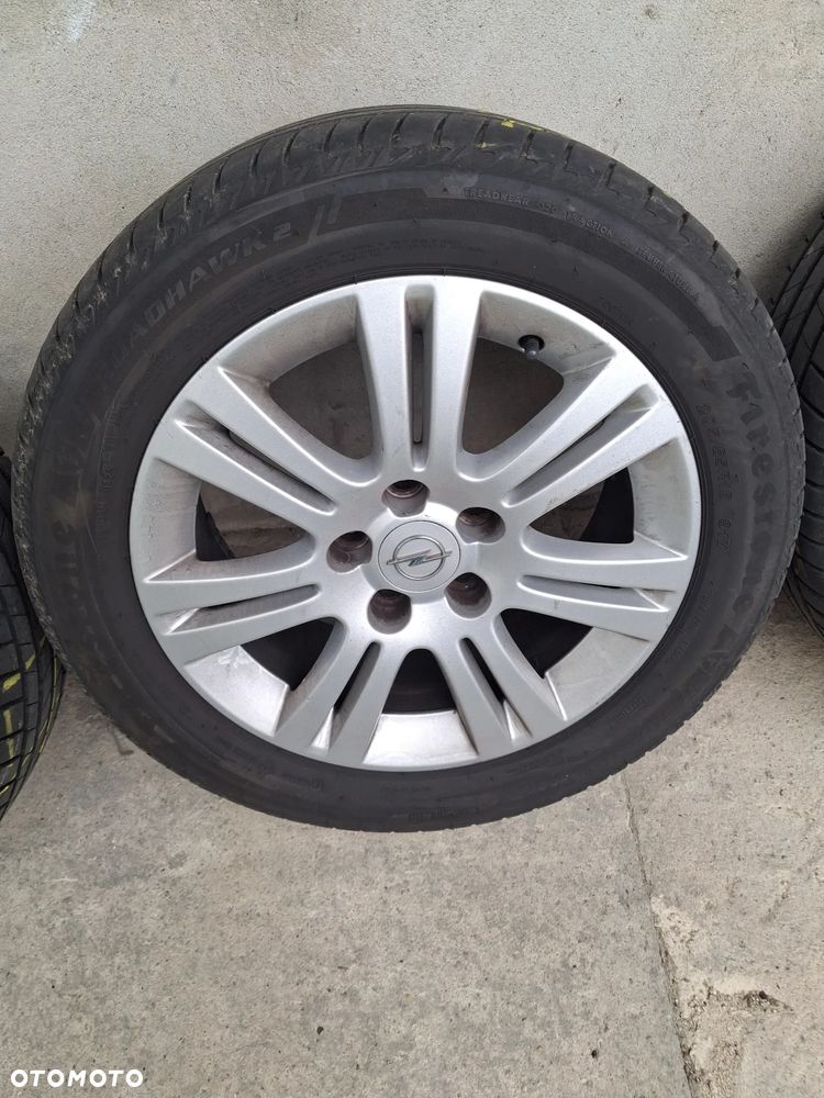 Koła opel GM opony 205/55/r16 2025 r j alufelgi - 8