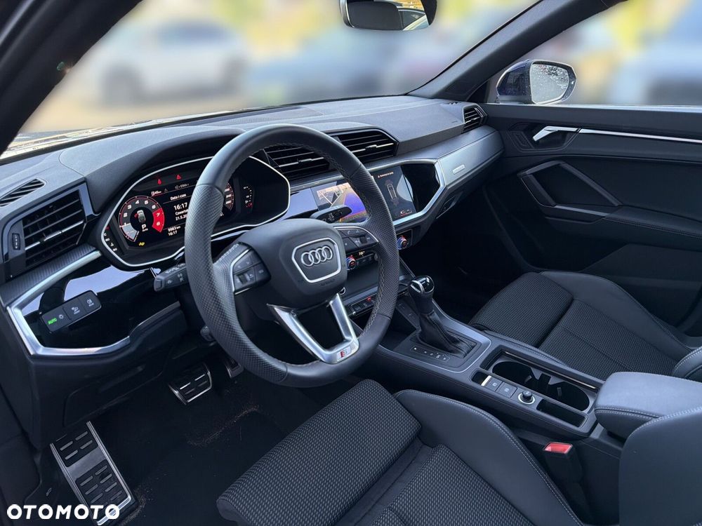 Audi Q3 Sportback 35 TFSI mHEV S-Line S tronic - 11