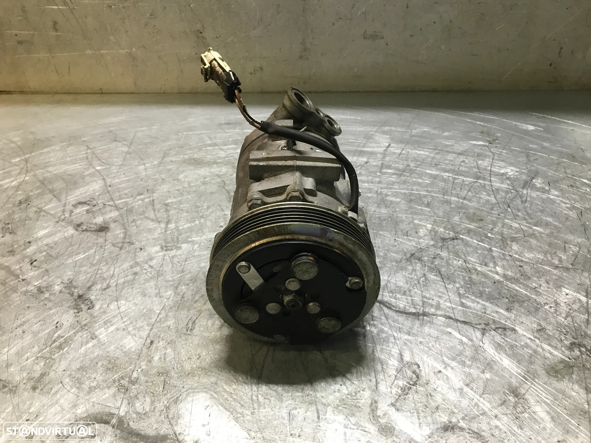 COMPRESSOR DO AC OPEL CORSA C /ASTRA H 1.2 1.4 16V  -24461719 1447F - 2
