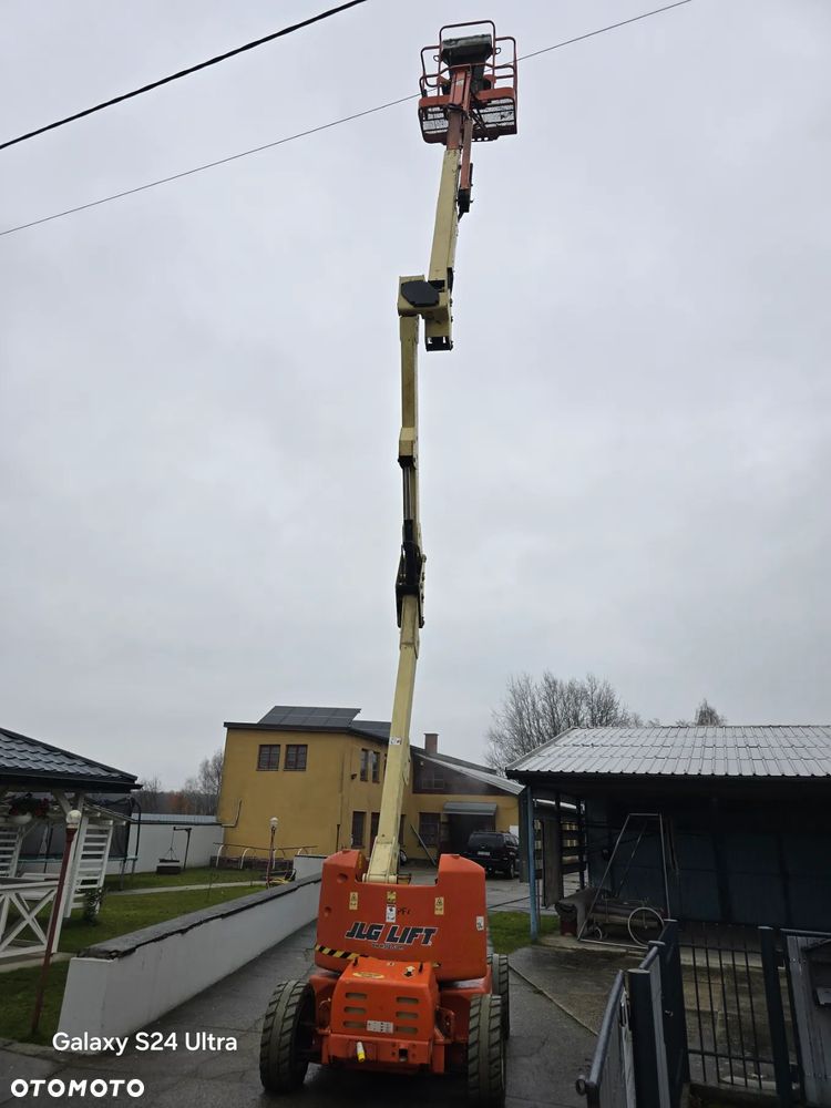 JLG M450AJ Hybrydowy genie hauolette nifty cte teupen Manitou - 4