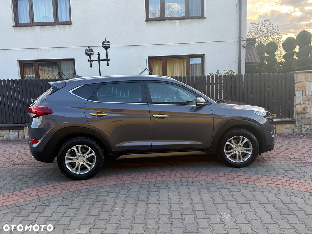 Hyundai Tucson 2.0 CRDi 4WD Automatik Passion Plus - 8