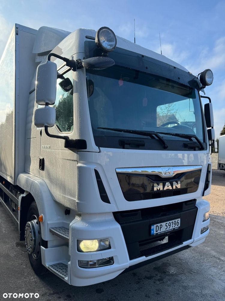MAN MAN TGM 18.290/ IZOTERMA / OTWIERANY BOK/ /WINDA / 19 EUROPALET/ NISKI PRZEBIEG /SYPIALKA /ACC/EURO6 - 15