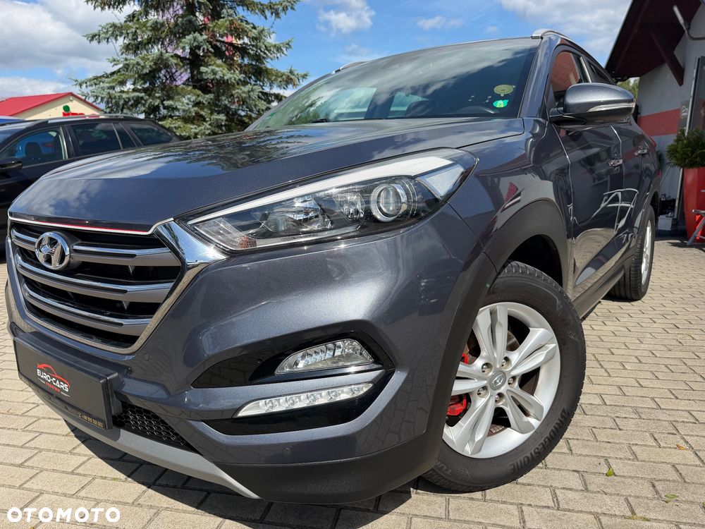 Hyundai Tucson blue 1.7 CRDi 2WD DCT Style - 1
