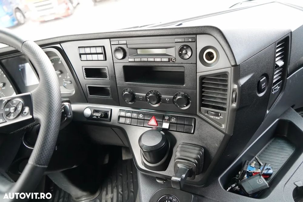 Mercedes-Benz AROCS 4145 / 8X8 / WYWROTKA TYLNOZSYPOWA / KH-KIPPER 6 M / AUTOMAT / EURO 6 - 32