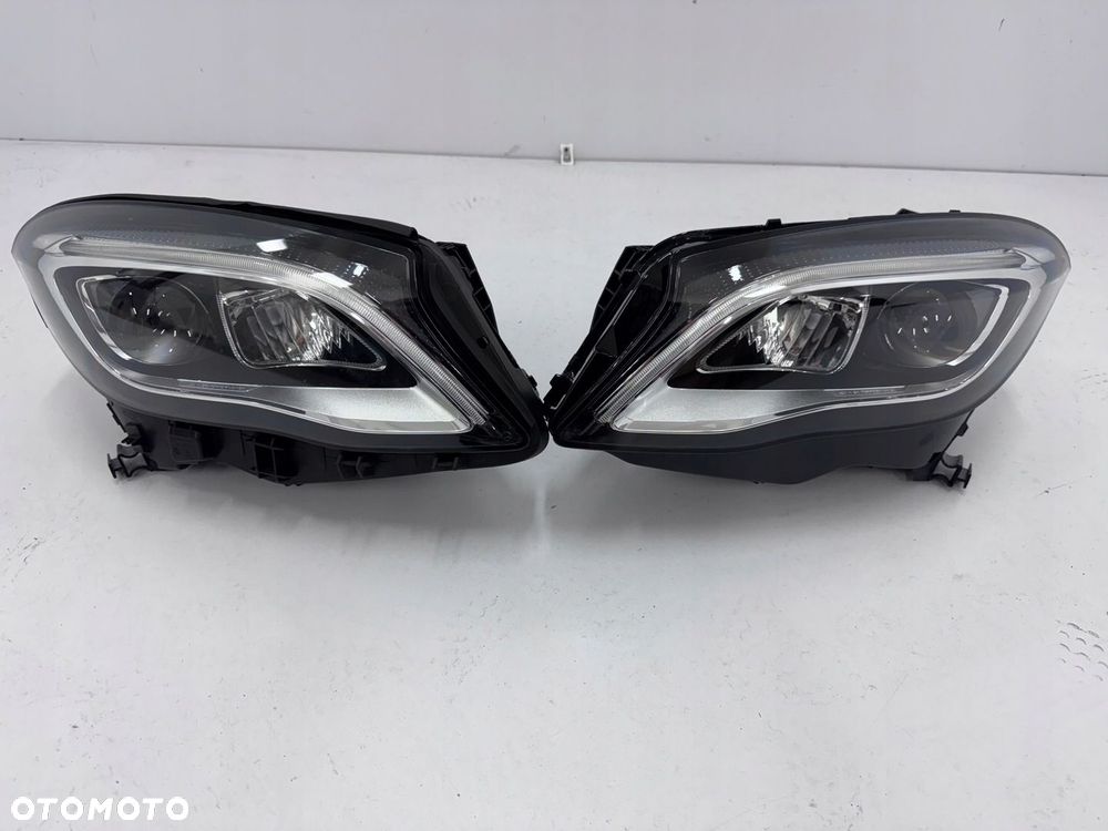 PRZÓD MERCEDES GLA X156 W156 A156 MASKA ZDERZAK BŁOTNIKI LAMPY - 13