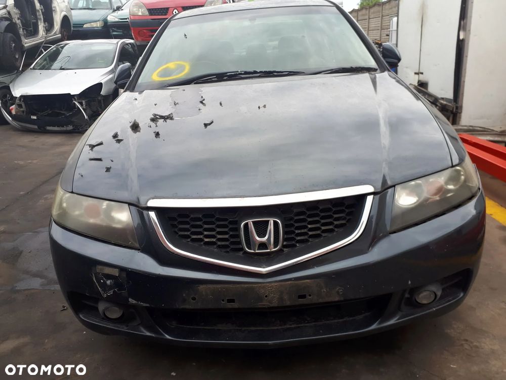 HONDA ACCORD 03-05 ZDERZAK TYŁ TYLNY NH658P - 24
